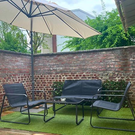 Chill & Sun - Terrasse Exterieure - Parking - Wifi - 4P Amiens Exterior foto