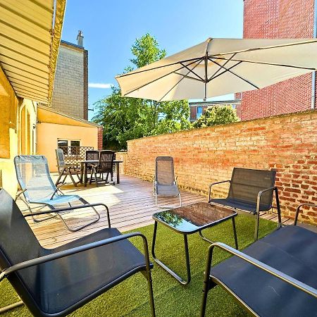 Chill & Sun - Terrasse Exterieure - Parking - Wifi - 4P Amiens Exterior foto