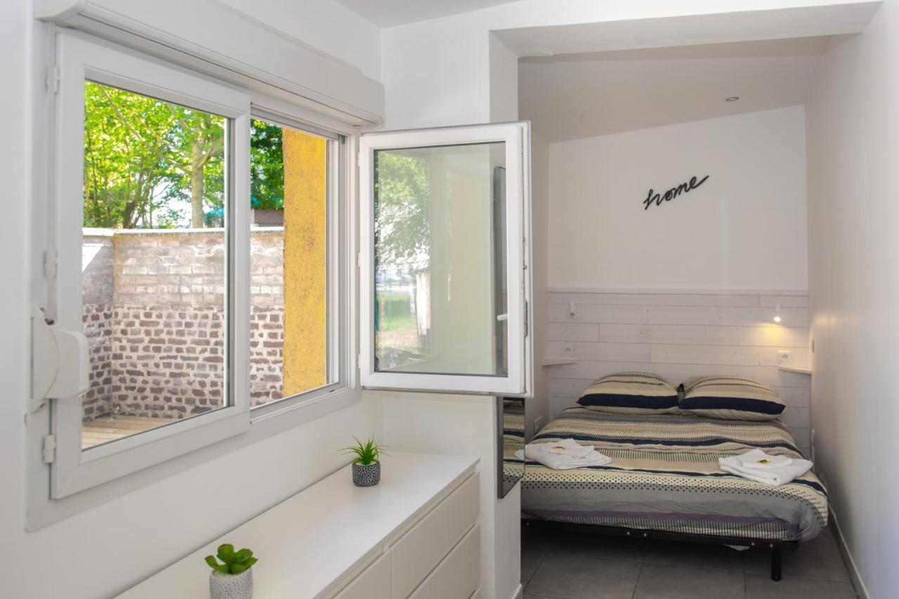 Chill & Sun - Terrasse Exterieure - Parking - Wifi - 4P Amiens Exterior foto