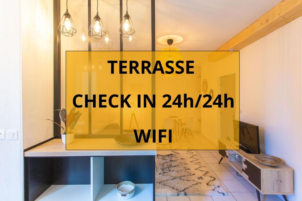 Chill & Sun - Terrasse Exterieure - Parking - Wifi - 4P Amiens Exterior foto