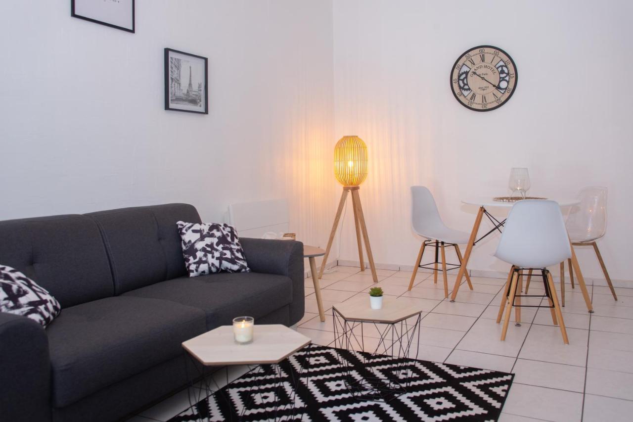 Chill & Sun - Terrasse Exterieure - Parking - Wifi - 4P Amiens Exterior foto
